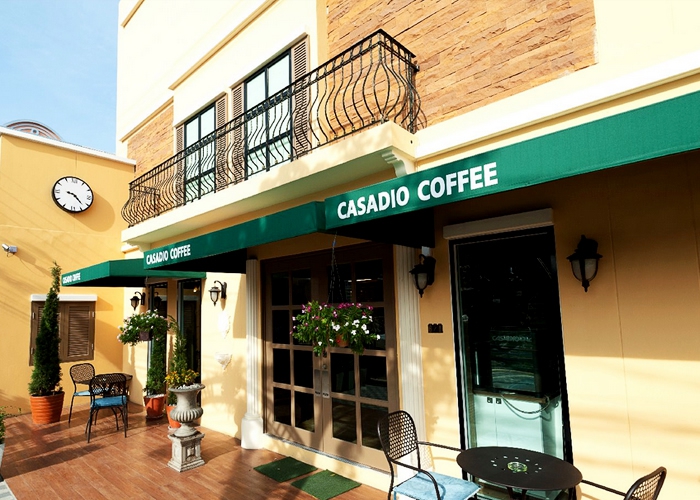 ร้าน Casadio Coffee หนึ่งในร้านที่ขายดีลกับ Ensogo