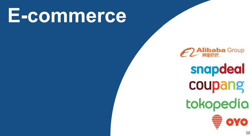 softbank e-commerce investment