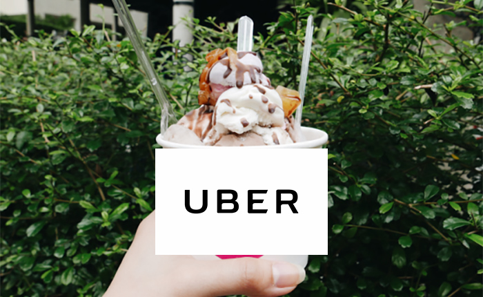 Ice Cream uber