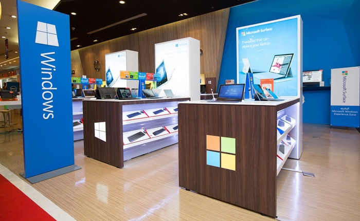 Microsoft Experience Zone at POWER MALL_2