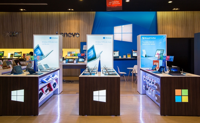 Microsoft Experience Zone at POWER MALL_3
