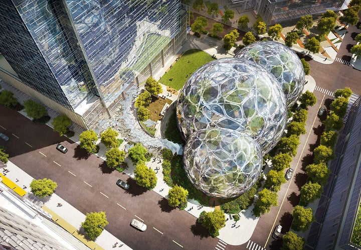 Amazon Seattle Sphere