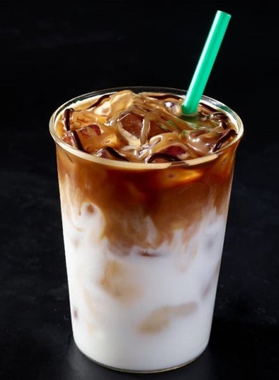 Iced Coconut Milk Mocha Macchiato Starbucks