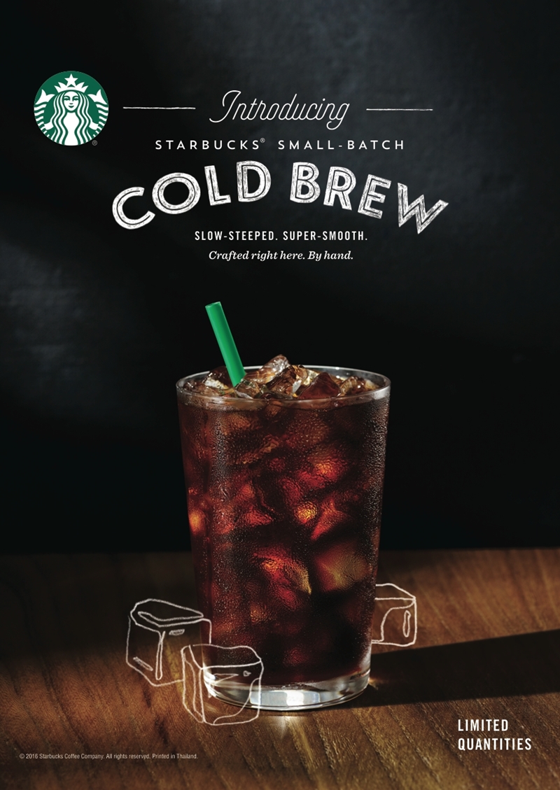 Starbucks Cold Brew 1