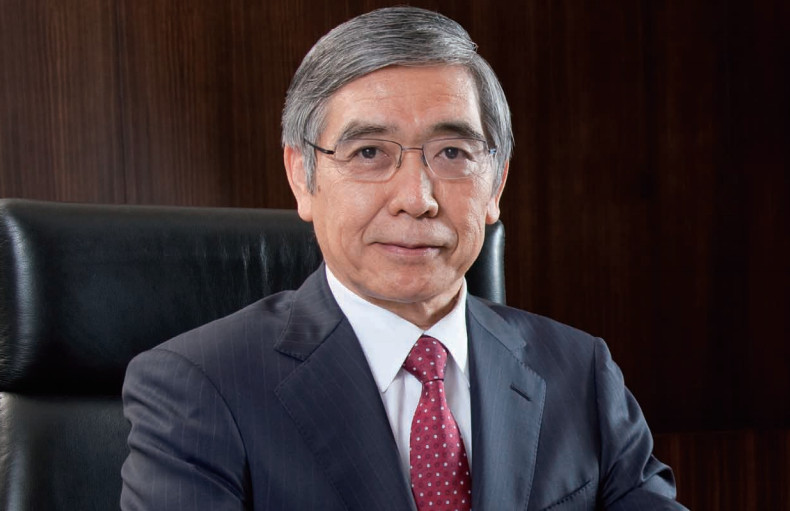 Haruhiko Kuroda ผู้ว่าการธนาคารกลางญี่ปุ่น (ภาพจาก BoJ)