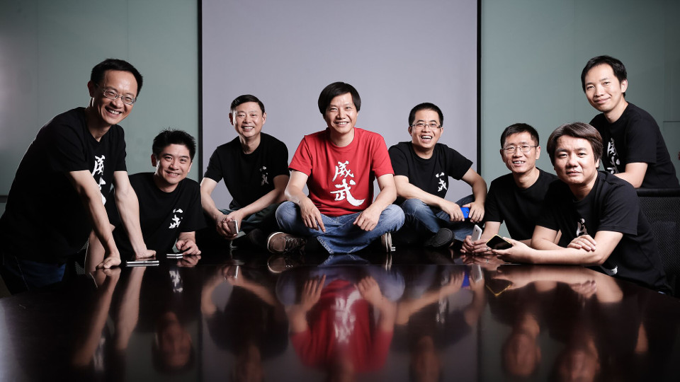 ทีมผู้ก่อตั้ง Xiaomi
