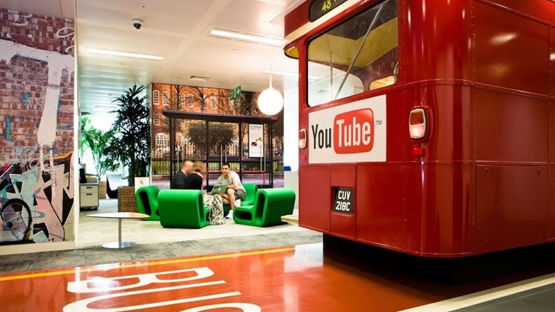 london-youtue-office