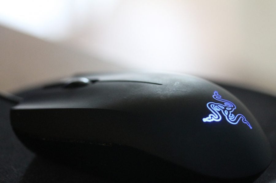 Gaming Mouse ของ Razer // ภาพจาก pixabay.com