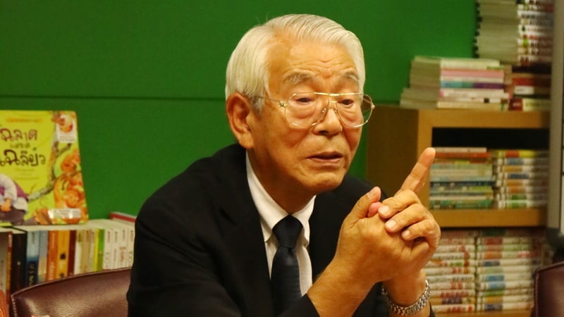 ฮาเซงาวะ คะซุฮิโระ กรรมการผู้จัดการ สถาบันวิจัยพลังองค์กร (CPI)
