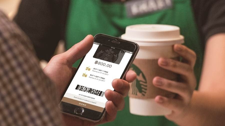Starbucks ปล่อยแอปพลิเคชั่นใหม่ Scan And Sip ใช้ง่ายๆ จบที่ปลายนิ้ว | Brand  Inside