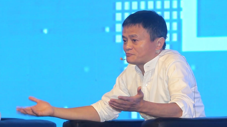 Jack ma ประธาน Alibaba คนปัจจุบัน