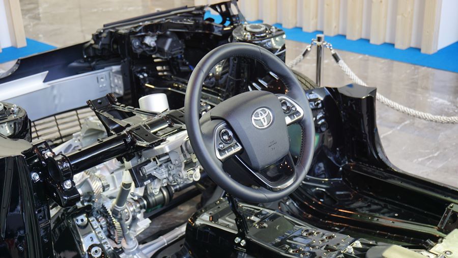 รถยนต์ไฮโดรเจน ของ Toyota