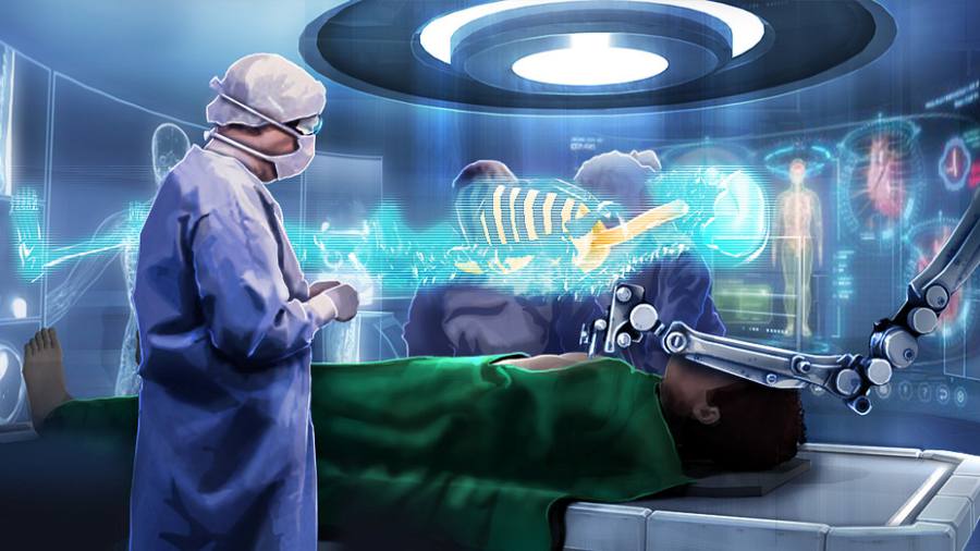 Future of Surgery: Augmented Reality and Surgical Navigation Systems