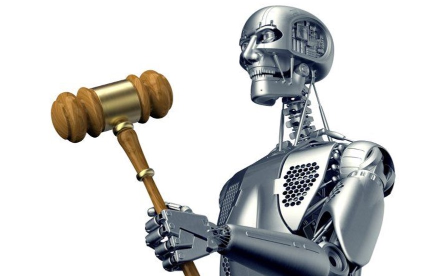 หุ่นยนต์ AI กฎหมาย