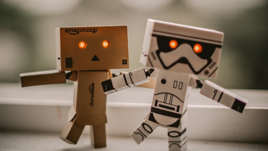 Artificial Technology AI Robotic