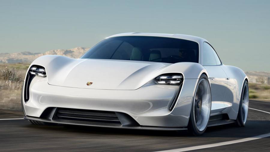 Porsche Mission E EV Luxury Concept