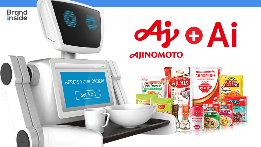 AI แนะนำสูตรอาหารของ Ajinomoto