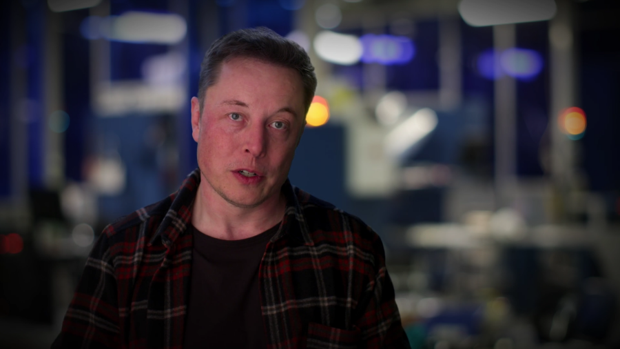 Elon Musk จากสารคดีเรื่อง Do You Trust This Computer?