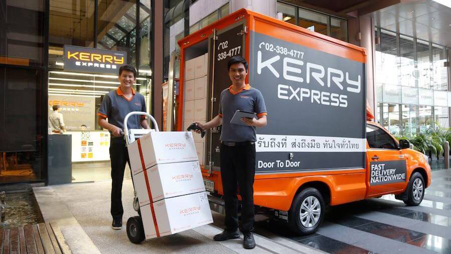 Kerry Express บริการขนส่งอันดับหนึ่งเมื่อไม่นับไปรษณีย์ไทย | Brand Inside