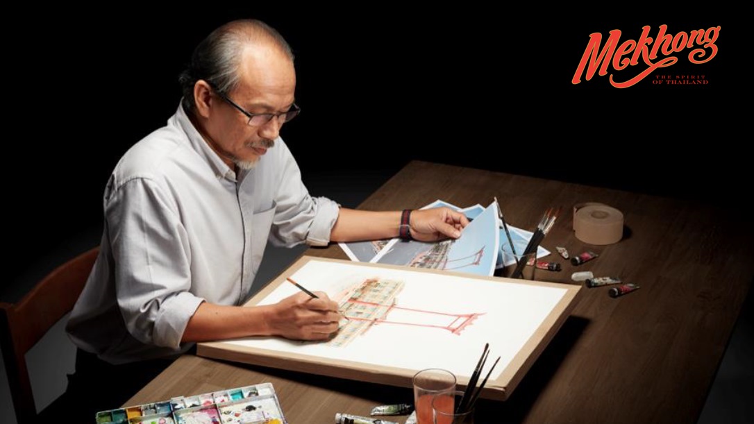 อาจารย์เกริกบุระ ยมนาค Iconic Thai Artist