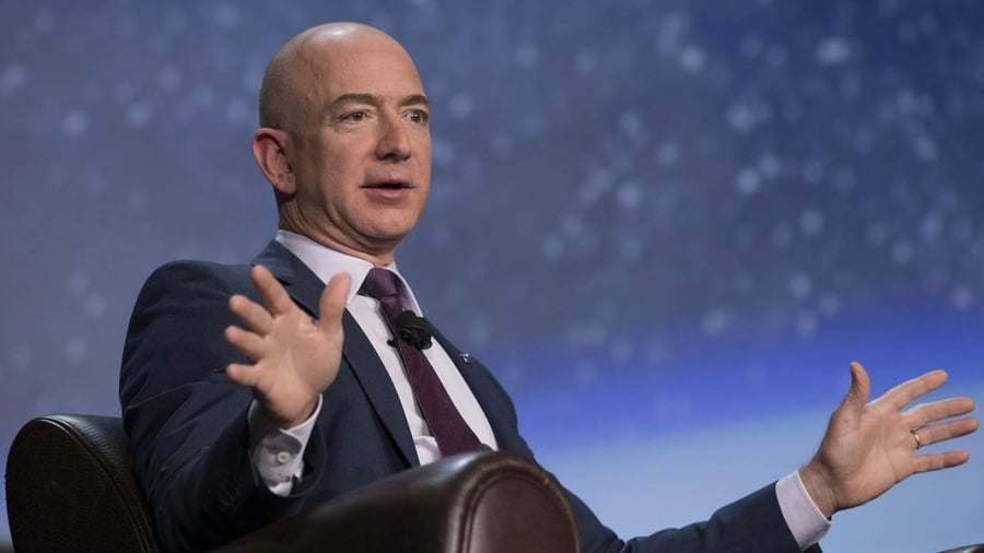Jeff Bezos แห่ง Amazon 