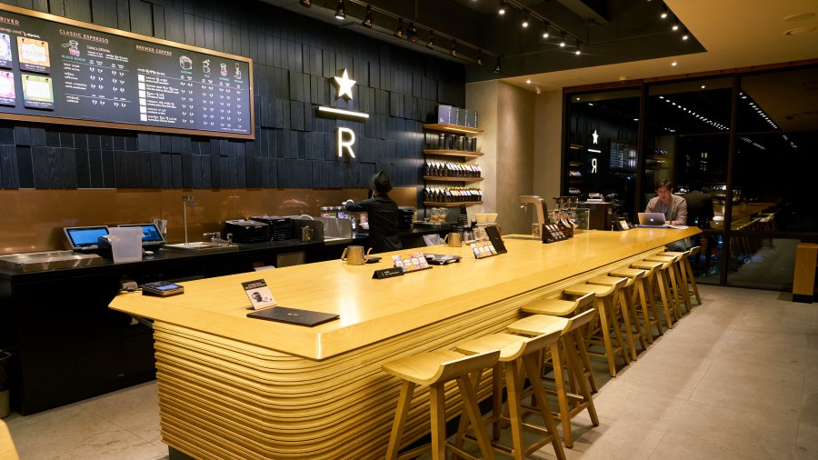 Starbucks Reserve store เกาหลีใต้
