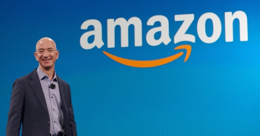 Jeff Bezos ซีอีโอและผู้ก่อตั้ง Amazon
