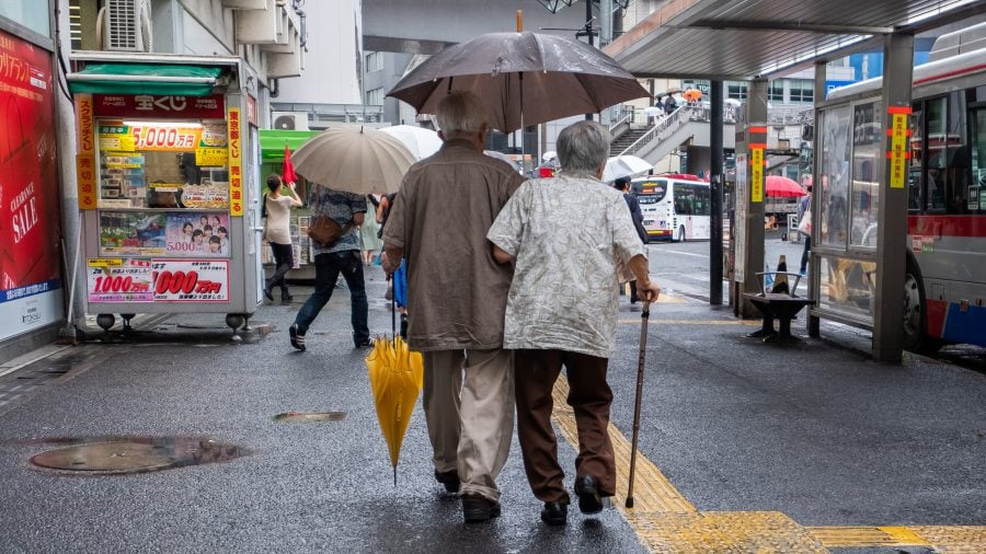 Japan Aging Society สูงวัย ญี่ปุ่น สูงอายุ