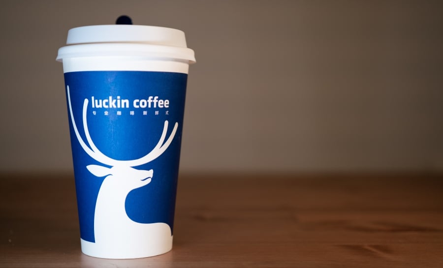 Luckin Coffee กาแฟ