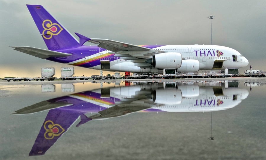 Thai Airways Photo: Shutterstock