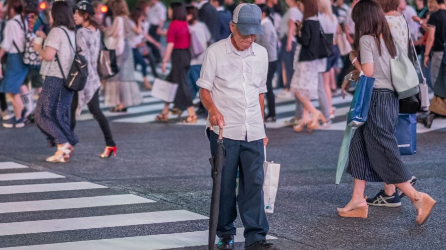 Japan Aging Society สูงวัย ญี่ปุ่น สูงอายุสูงวัย ญี่ปุ่น สูงอายุ