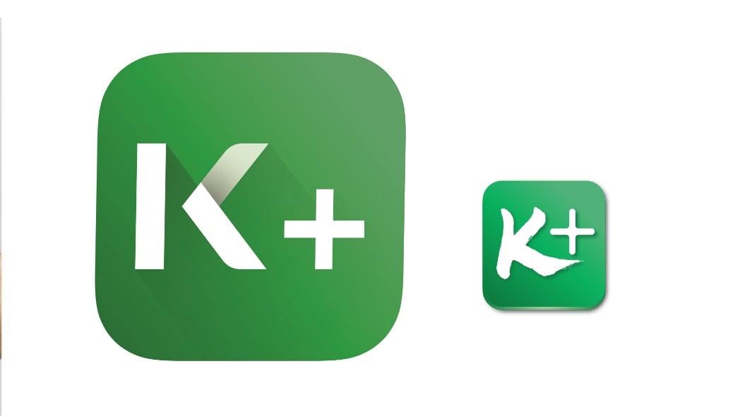Logo ใหม่ K PLUS