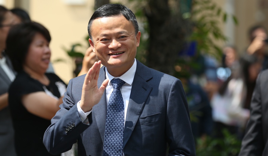 แจ๊ค หม่า อาลีบาบา Jack Ma Alibaba