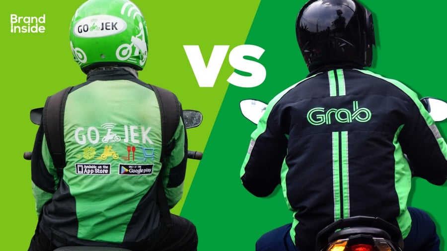 Grab vs Go-Jek