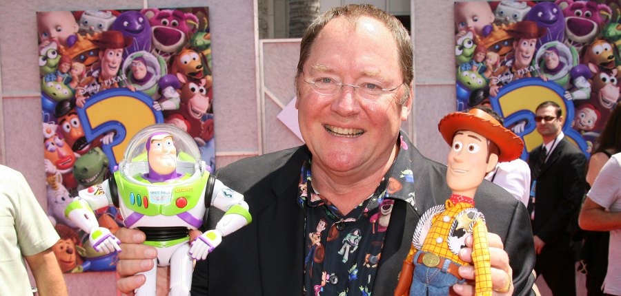 John Lasseter ผู้ก่อตั้ง Pixar
