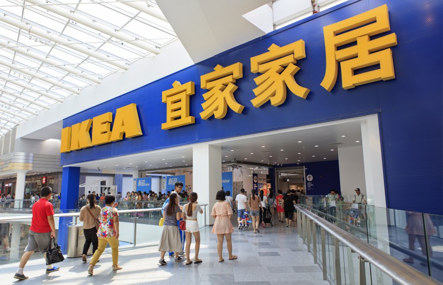 IKEA China อิเกีย จีน