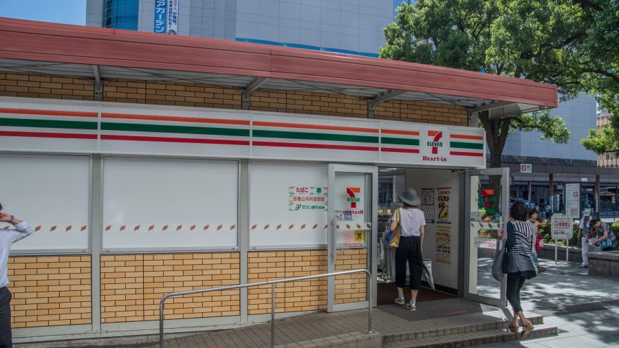 7-Eleven เซเว่น ญี่ปุ่น