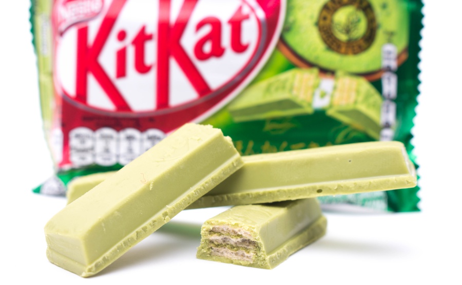 KitKat รสชาเขียว