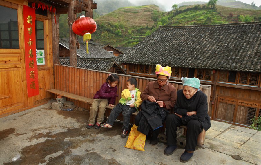ชนบทจีน China Rural Village
