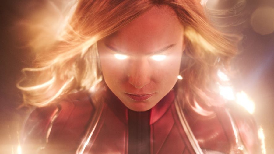Marvel Studios’ CAPTAIN MARVEL Carol Danvers/Captain Marvel (Brie Larson) Photo: Chuck Zlotnick ©Marvel Studios 2019
