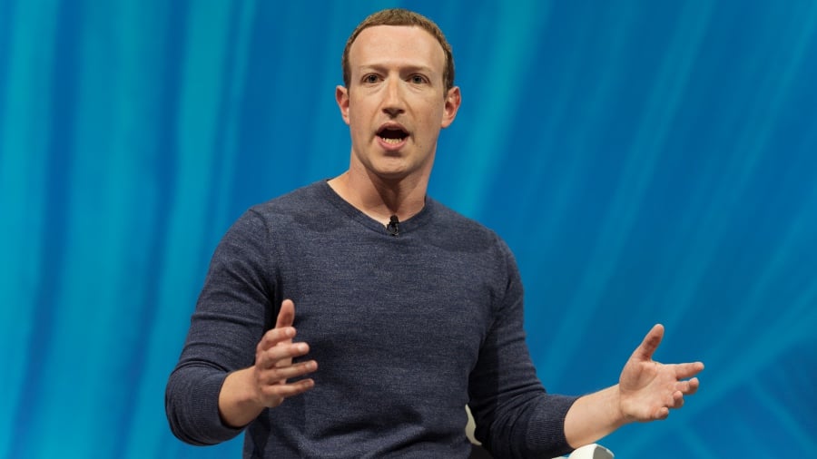 Mark Zuckerberg ซีอีโอและผู้ก่อตั้ง Facebook Photo: Shutterstock