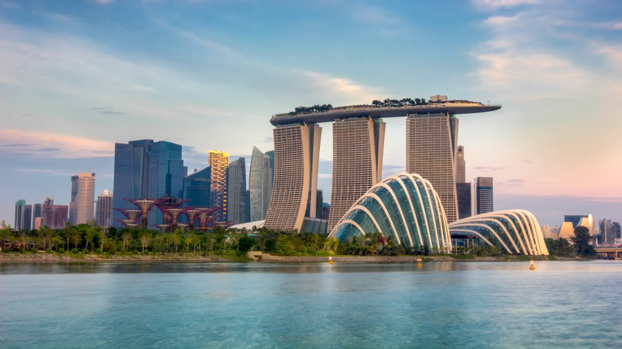 สิงคโปร์ ศูนย์กลางทางการเงิน