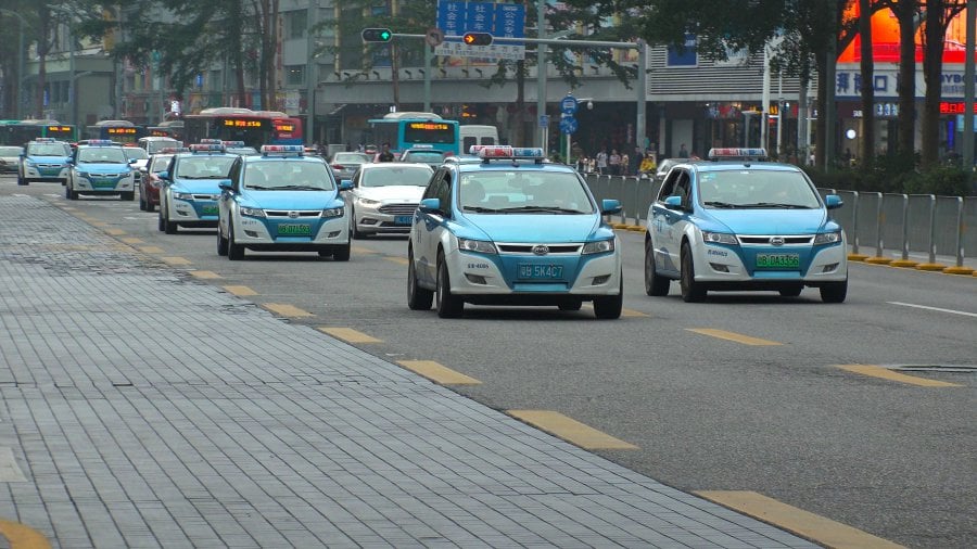 EV รถยนต์ไฟฟ้า China จีน