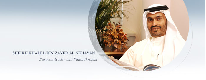 Sheikh Khaled bin Zayed Al Nehayan