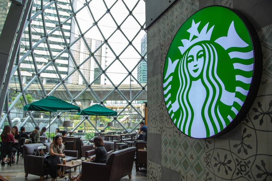 Starbucks Thailand Bangkok