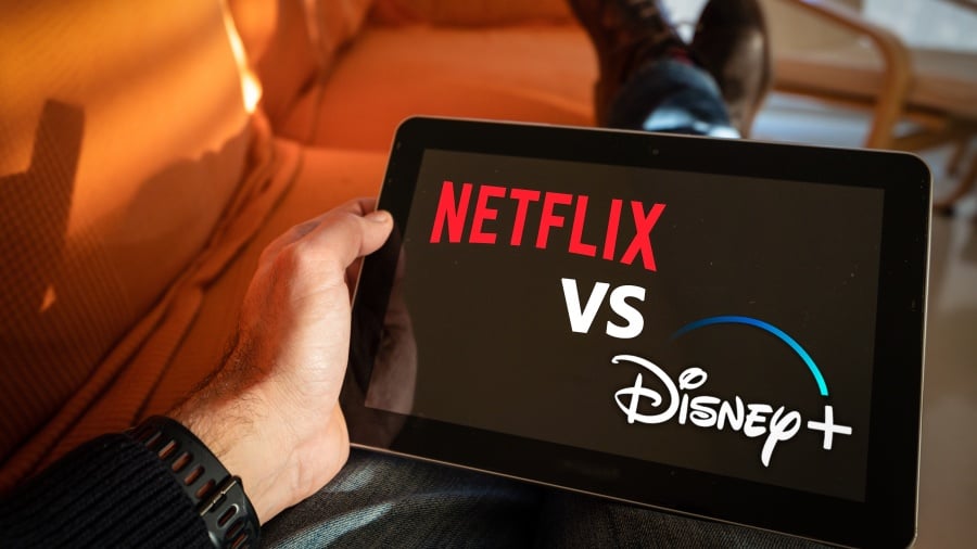 Netflix VS Disney+ 