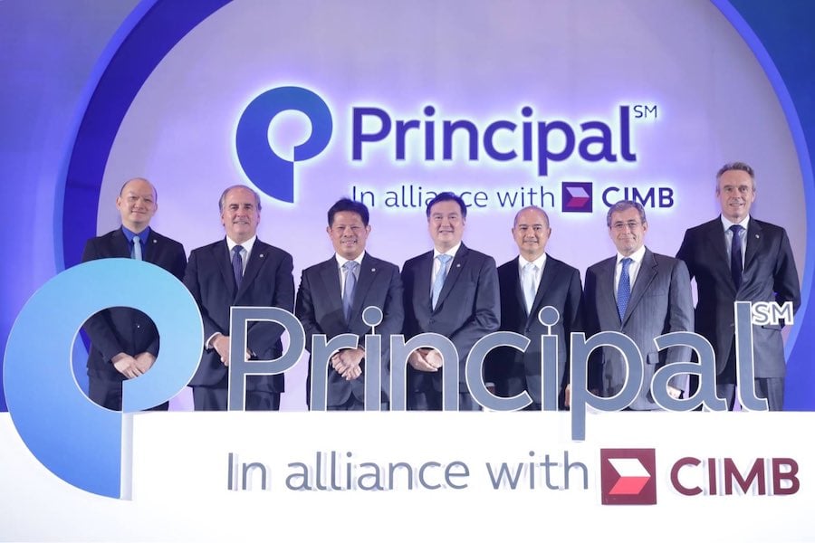 Principal Financial Group with CIMB