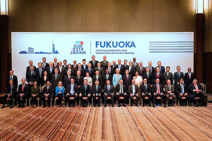 G20 finance ministers meeting 2019