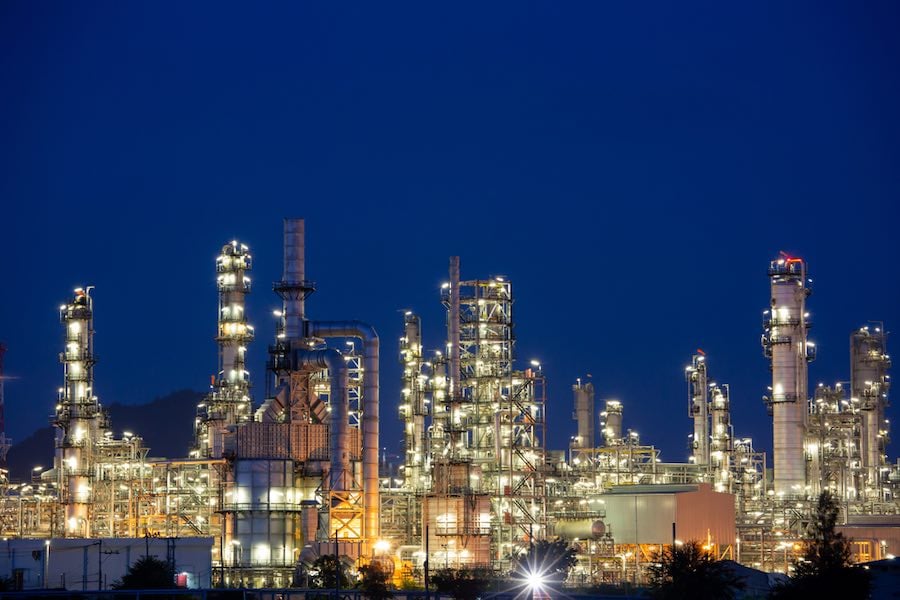 Oil Refinery Petrochemical