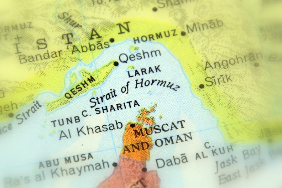 Strait Of Hormuz ช่องแคบฮอร์มุซ